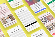 Log In, Sign in, up, Welcome App, an App Template by nagaredesignstudio (Thumbnail 1 of 2)
