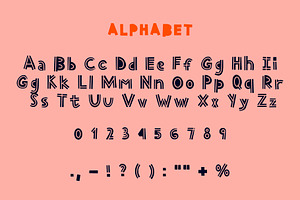 BabyBold Font For KID'S