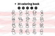 Cute Kawaii Male organ Characters, a Decorative Illustration by Palau (Thumbnail 11 of 12)