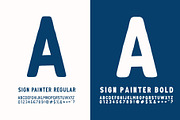 Sign Painter Sans, a Font by Ulysses Design Co (Thumbnail 8 of 12)