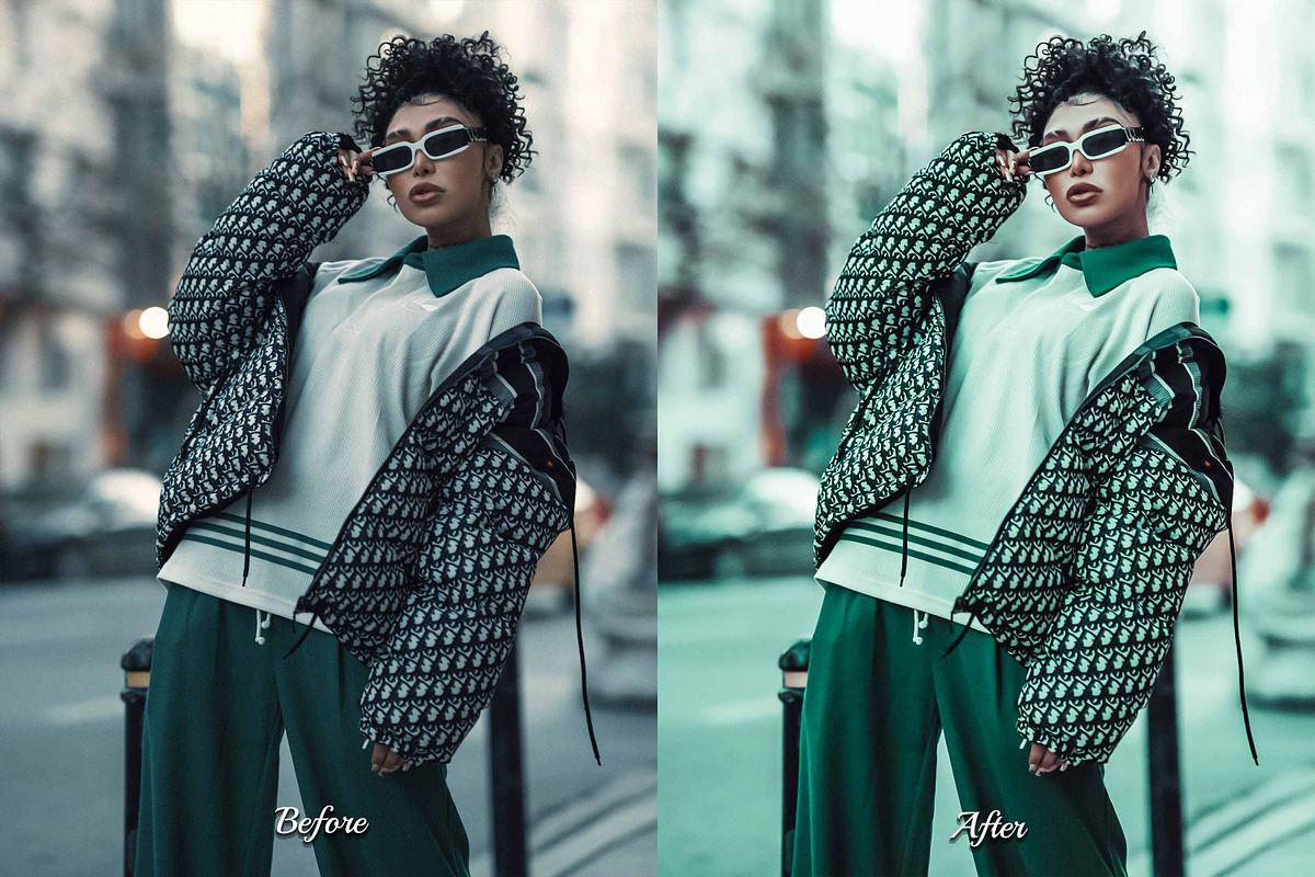 35 Night City Photoshop Action & LUT, an Action Add-On by 3Motional (Photo 10 of 10)