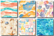 Beach Textures Collection, a Pattern Graphic by designcity5 (Thumbnail 2 of 5)