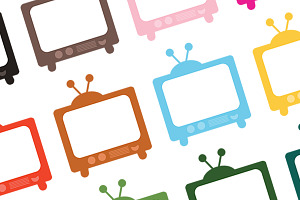 Television Clipart TV Clipart