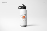 F. Color 30 oz. Water Bottle Mockup, a Product Mockup by creatsy5 (Thumbnail 6 of 12)