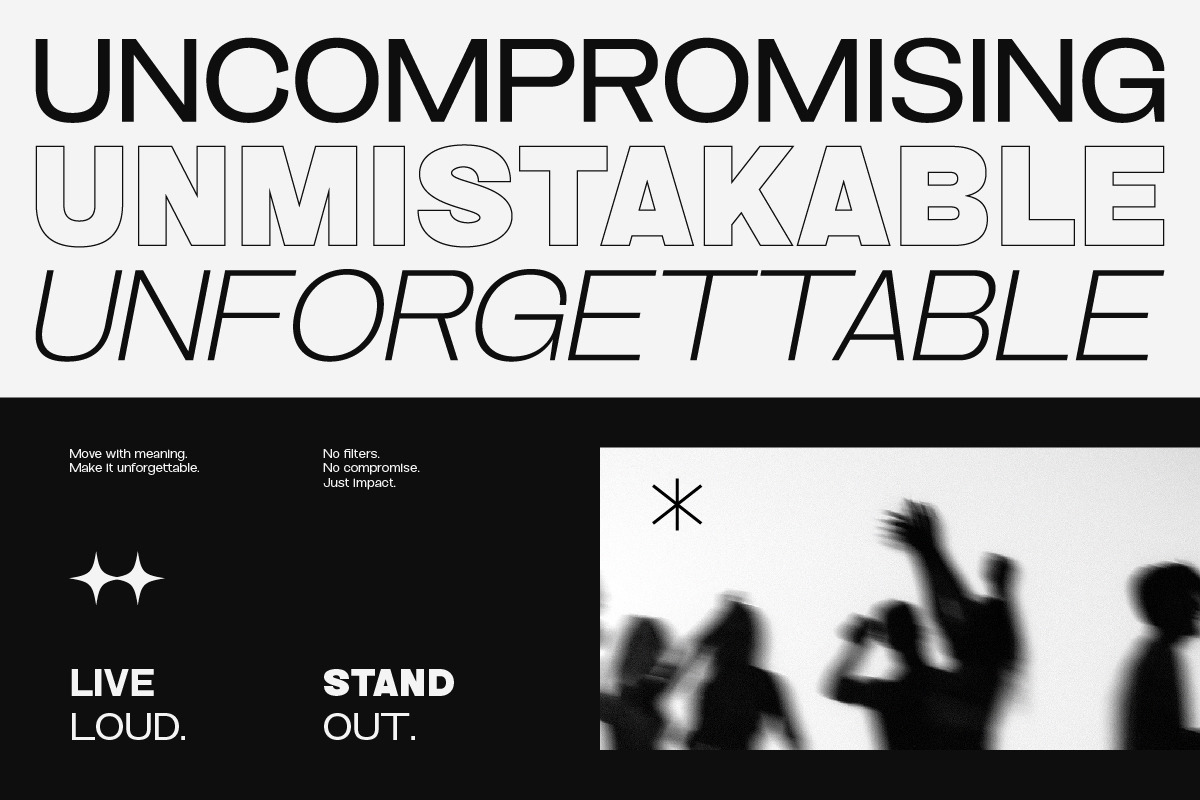Brome Street | Family Condensed Font, a Sans Serif Font by ClevUs (Photo 5 of 12)