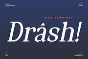 CS Quella Drawn, a Serif Font by Craft Supply Co. (Thumbnail 2 of 8)