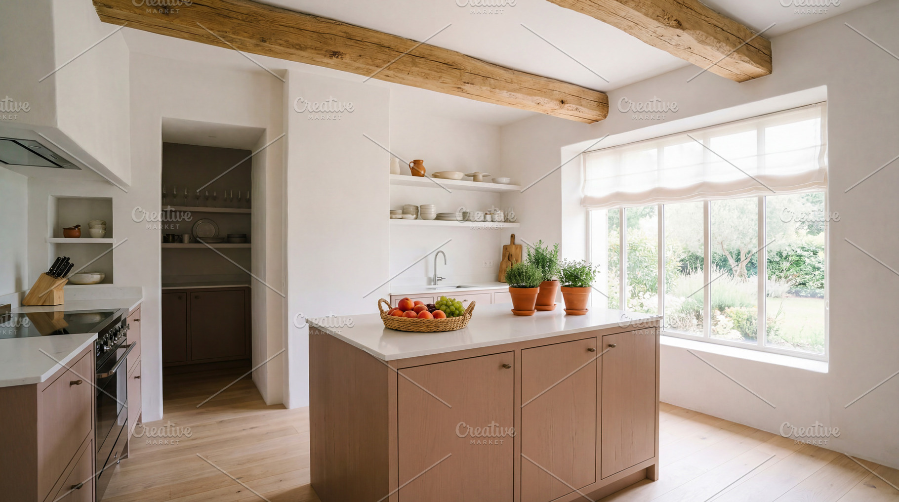 Provence-style kitchen interior, an Architecture Photo by Volff