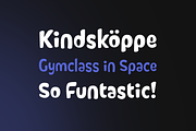 Caliny – Funny 3-Font-Family, a Font by Marc Lohner (Thumbnail 3 of 5)
