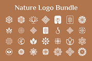 28 Nature Logo Design Collection, a Branding & Logo Template by Artiveko (Thumbnail 3 of 3)