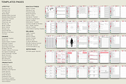 2025–2026 Hyperlinked Digital Planne, a Templates & Theme by Plamarplanners (Thumbnail 6 of 10)