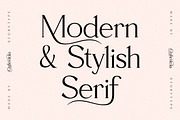 Qafientola A Modern Stylish Serif, a Serif Font by Storytype Studio (Thumbnail 7 of 15)