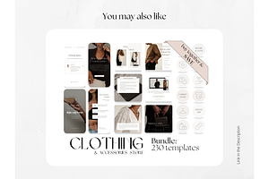 65 Fashion Post Templates Canva