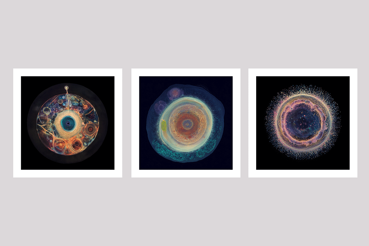 Soma Co. Biomorphic Solargrams, an Education Illustration by milatovar (Photo 4 of 19)