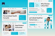 Medical Clinic Pitch Deck, a Presentation Template by Claymoon Lab (Thumbnail 7 of 7)