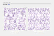 Denim & Daisy - Seamless Patterns, a Pattern Graphic by texvogue (Thumbnail 3 of 20)