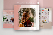 Instagram Posts - Fashion Templates, a Social Media Template by Roman Paslavsky (Thumbnail 3 of 8)