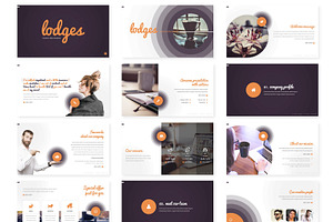 Lodges - Powerpoint Template