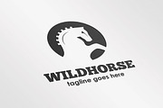 Wild Horse Logo, a Branding & Logo Template by Xelm (Thumbnail 3 of 3)
