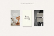 100+ Bold Modern Instagram Templates, a Social Media Template by Willow & White Studio (Thumbnail 4 of 11)