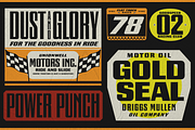 Gearly, a Font by Goodwheel Studio (Thumbnail 4 of 8)