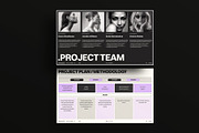 Minimalist Project Proposal Template, a Presentation Template by ArtisanaAura (Thumbnail 6 of 15)