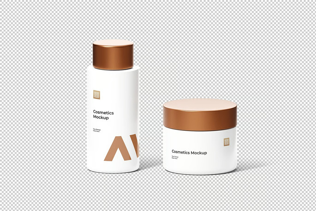 Cosmetics Mockup, a Product Mockup by zpackcreative (Photo 2 of 4)