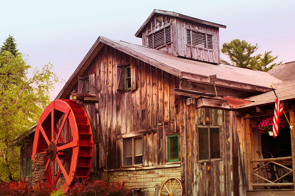 9 Landscape Color Explosion Presets, a Preset Add-On by Timeless Presets (Photo 6 of 12)