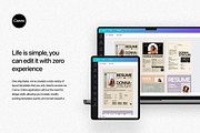 Asyana - Resume Template Kit, a Resume Template by Creavora (Thumbnail 6 of 7)