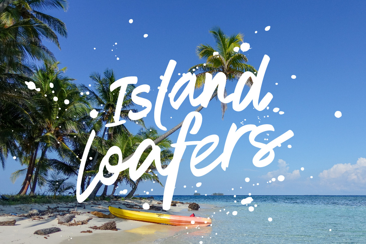 Sunless Day, a Script Font by chekart (Photo 4 of 7)