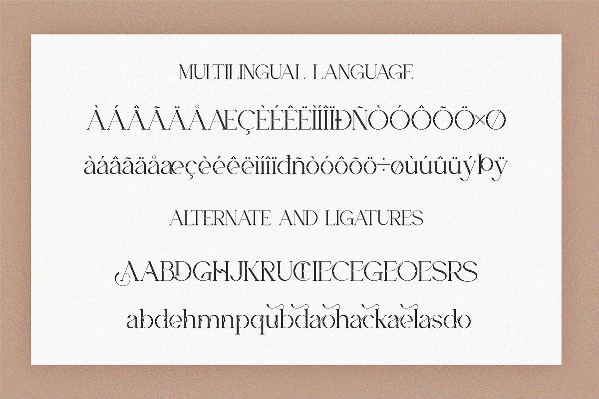 Rasefa || Vintage Serif Font, a Serif Font by Idea Studio (Photo 9 of 10)