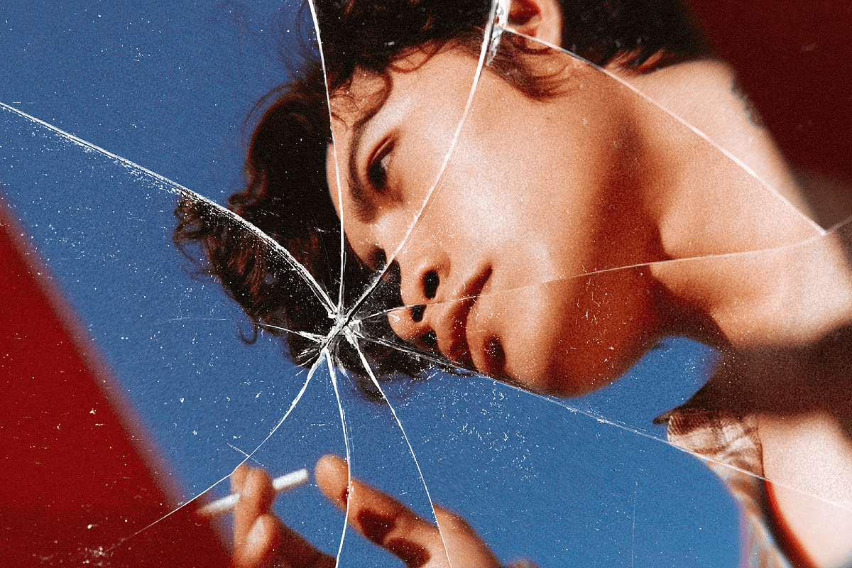 Broken - Cracked Glass Distortions, a Texture Graphic by Studio 2am (Photo 7 of 7)