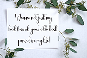 Babysnow | Script Font, a Handwritten Font by Scratchones (Thumbnail 4 of 9)