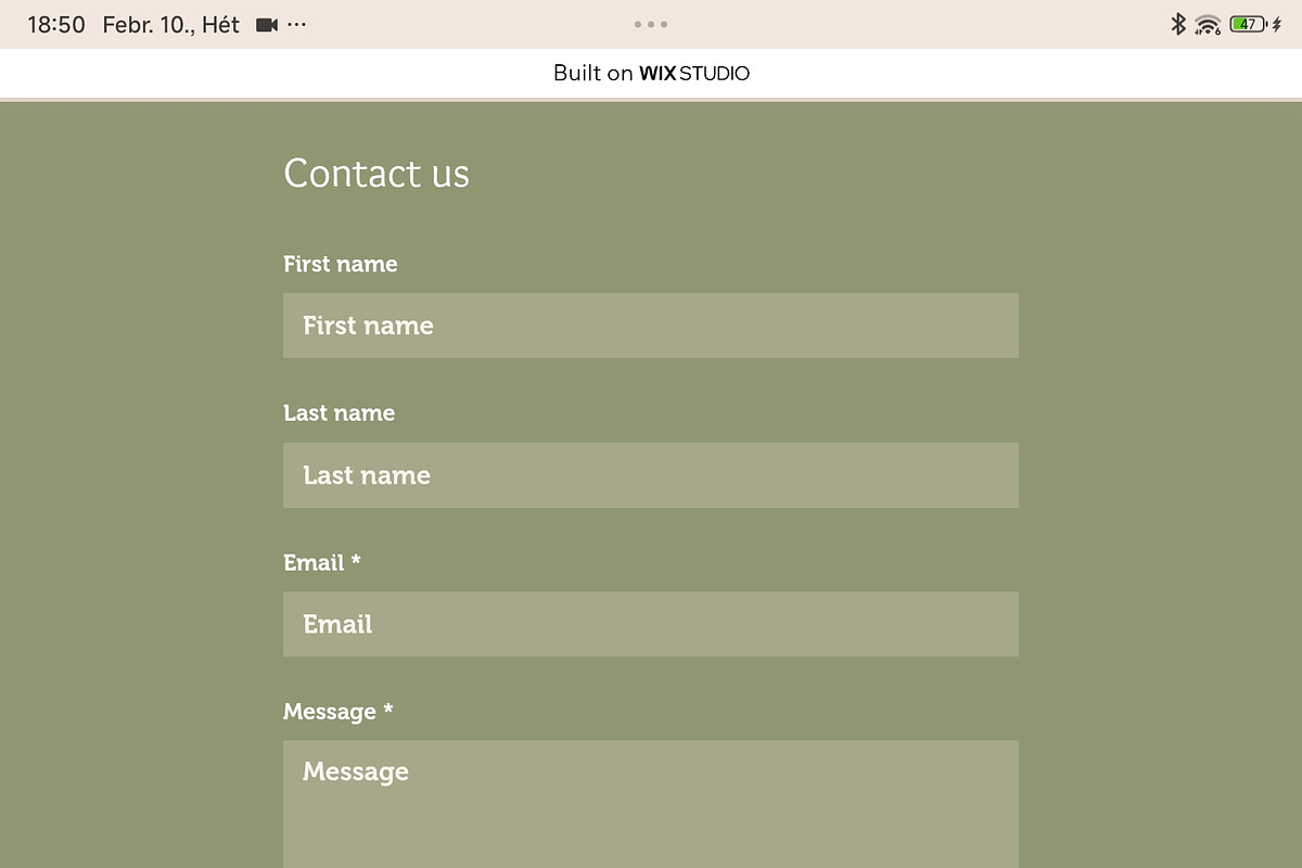 Photographer - Wix Studio Template, a Wix Template by Kitteeh (Photo 6 of 12)