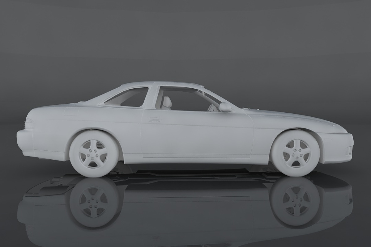 1997 Lexus SC300, a Cars & Vehicle 3D Model by valtriiu (Photo 10 of 12)