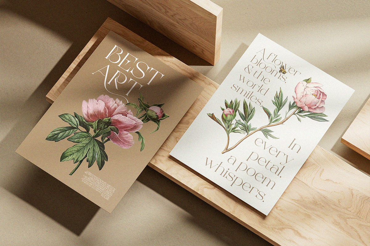 Beauty Rovesa Elegant Display Serif, a Serif Font by BrandSemut (Photo 10 of 15)
