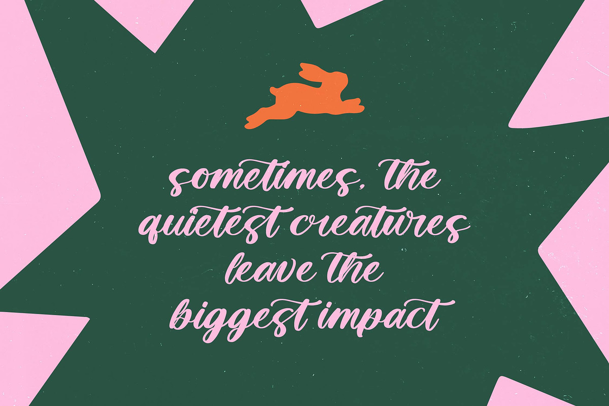 Mintac Bold Handwritten Font, a Script Font by Letterena Studios Script (Photo 15 of 20)