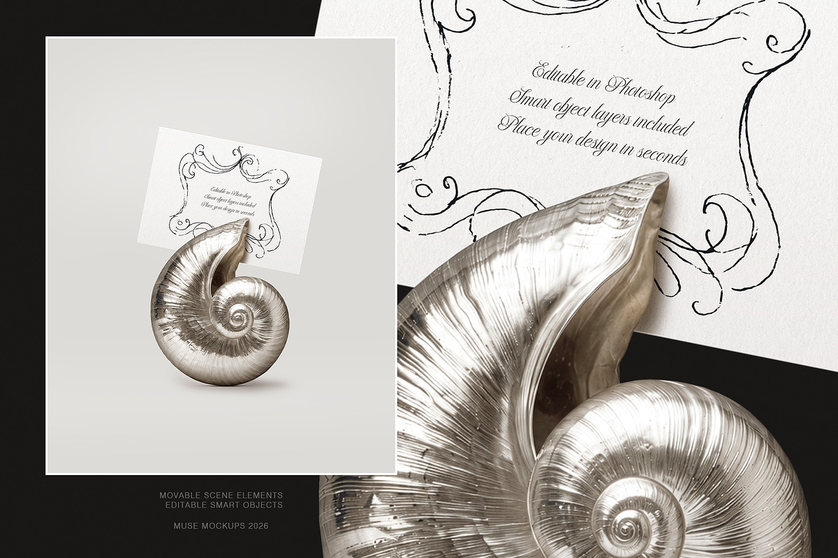 The Vellum Room Mockup Collection, an Advertising Mockup by Muse Mockups (Photo 3 of 14)