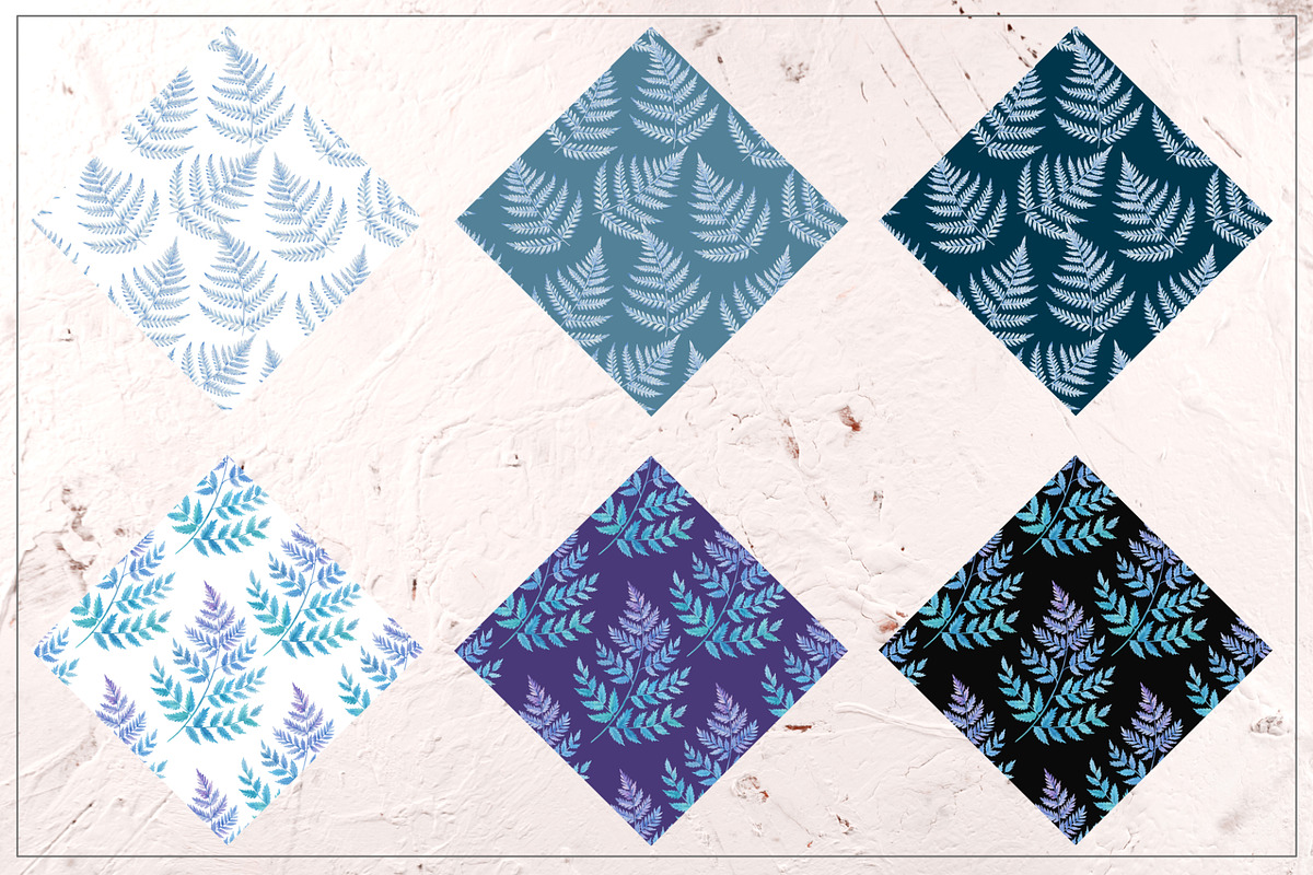 Fairy forest. Patterns and elements, a Decorative Illustration by Robusta (Photo 10 of 17)