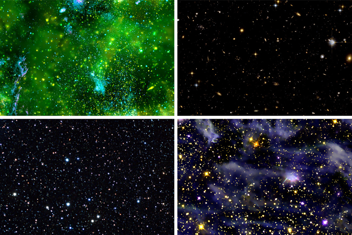 60 Space Patterns Bundle, a Pattern Graphic by Creativenauts (Photo 11 of 17)