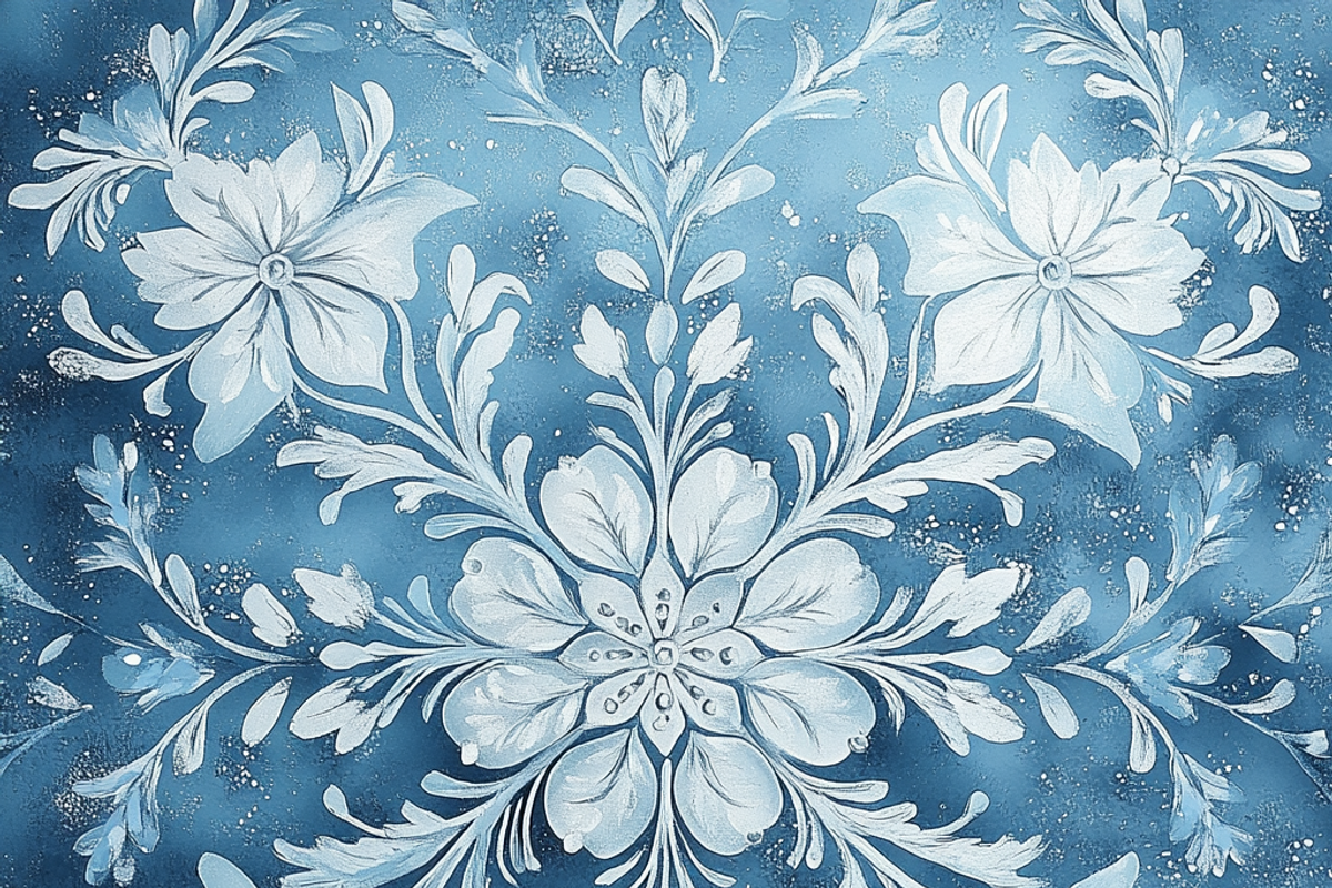 Frosted Glass Window Backgrounds, a Background Graphic by Printable Treasure (Photo 2 of 4)