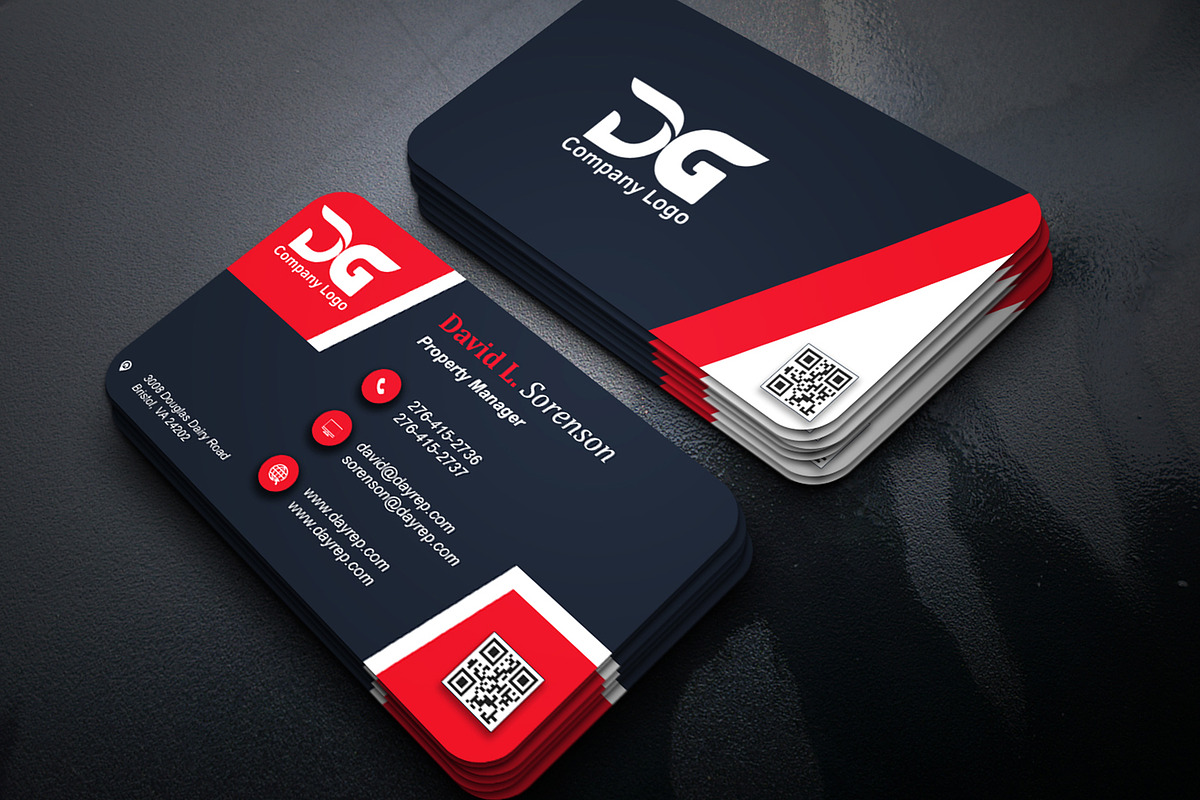 ESTATE BUSINESS CARD