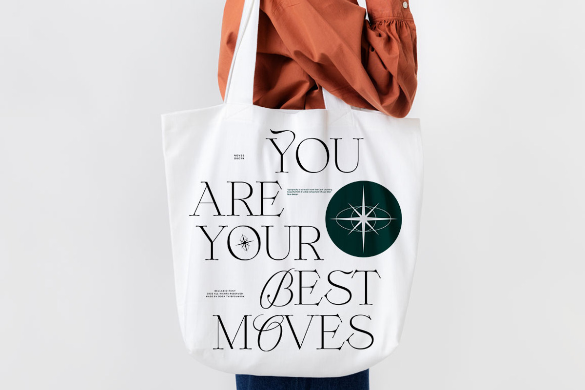 Bellabio Typeface, a Serif Font by Dora Typefoundry (Photo 9 of 25)