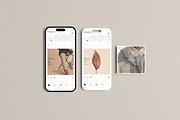Instagram Post Mockup, an iPhone Mockup by graphic_keY (Thumbnail 7 of 7)