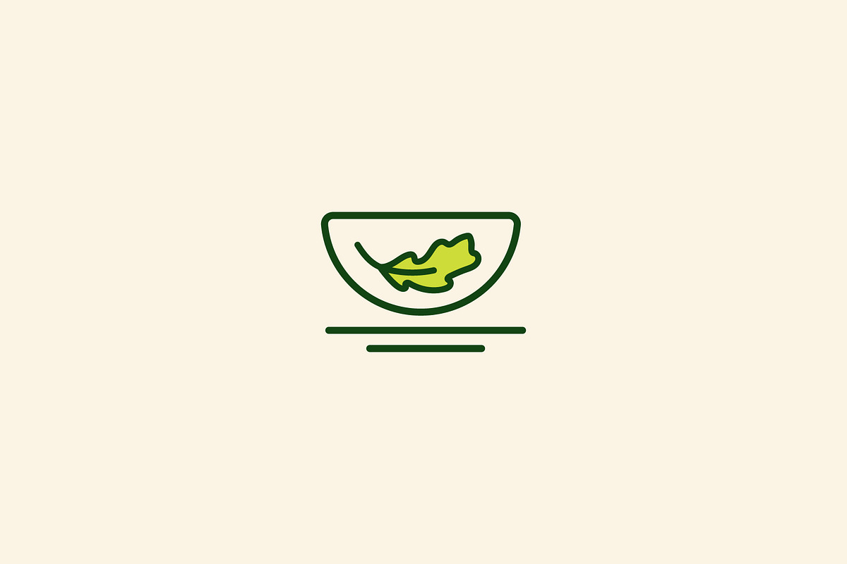 salad food logo vector design, a Branding & Logo Template by Vectoryzen (Photo 1 of 2)