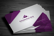 Business Card Template, a Business Card Template by Axpand (Thumbnail 1 of 4)