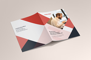 Modern Annual Report Brochure