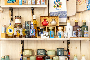 Greek island of Lefkada gifts, a Health & Medical Photo by BOOCYS