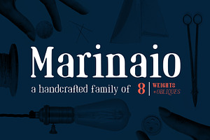 Marinaio Family + Ornaments
