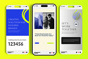 Modern Marketing Business Story Post, a Social Media Template by MightyDesign (Thumbnail 2 of 6)