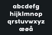 Arkibal Sans, a Sans Serif Font by Jan-Christian Bruun (Thumbnail 7 of 20)